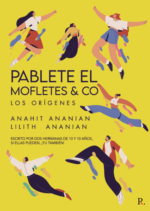 Kniha Pablete El Mofletes - CO Ananian
