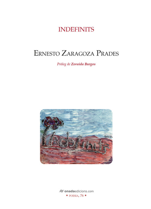 Knjiga Indefinits Zaragoza Prades