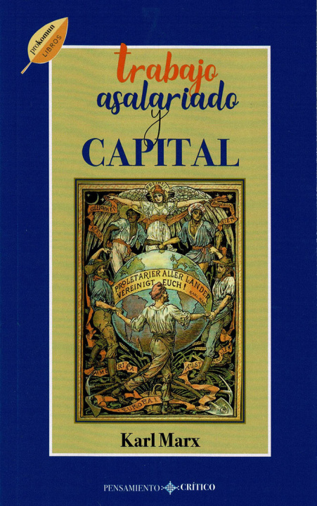 Kniha Trabajo asalariado y capital Marx