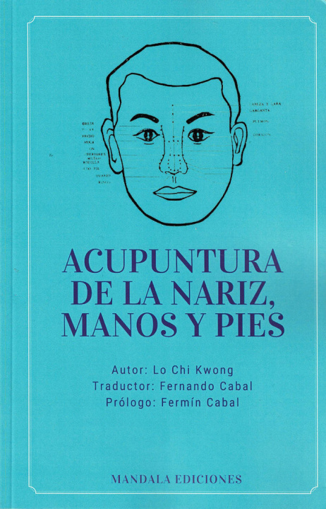 Kniha Acupuntura de la nariz, manos y pies Chi Kwong