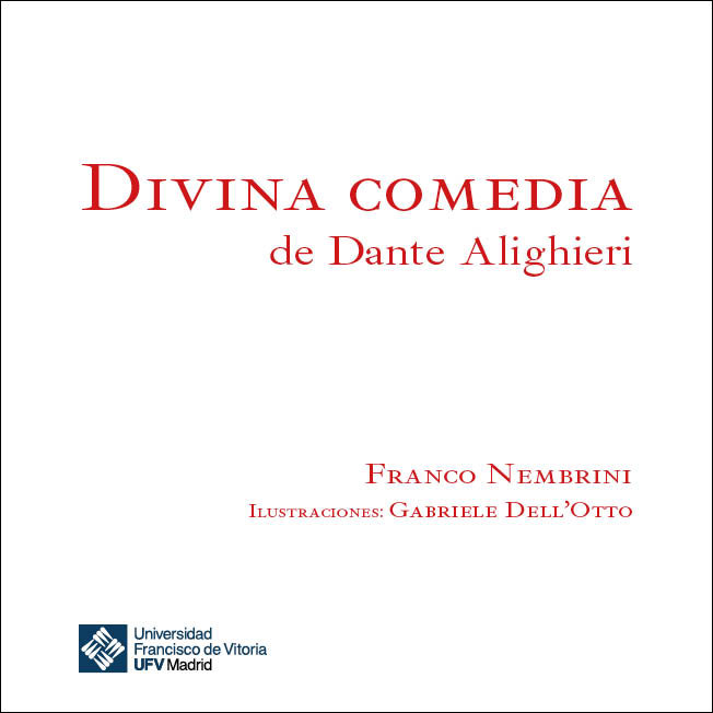 Kniha Caja Divina comedia de Dante Alighieri ALIGHIERI