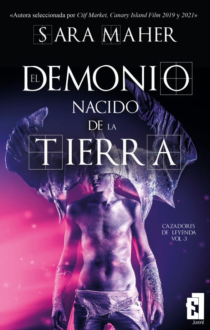Kniha EL DEMONIO NACIDO DE LA TIERRA Maher