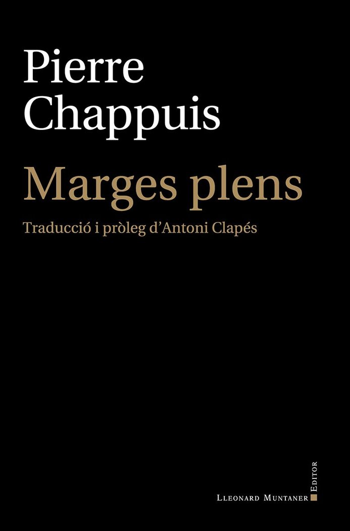 Kniha MARGES PLENS CHAPPUIS
