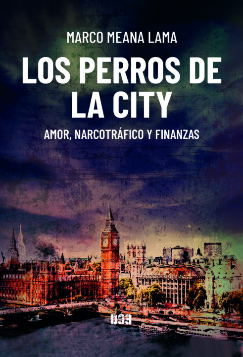 Kniha Los perros de La City Meana Lama