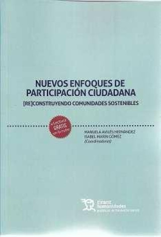 Kniha NUEVOS ENFOQUES DE PARTICIPACION CIUDADANA AVILES