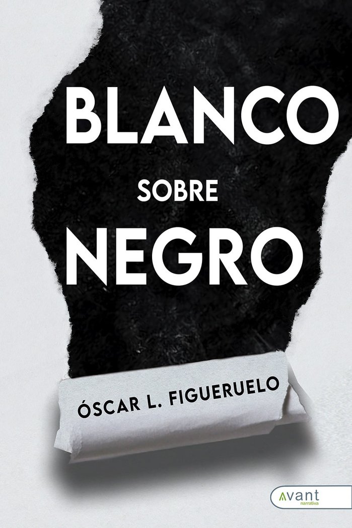 Boek BLANCO SOBRE NEGRO Figueruelo Burrieza