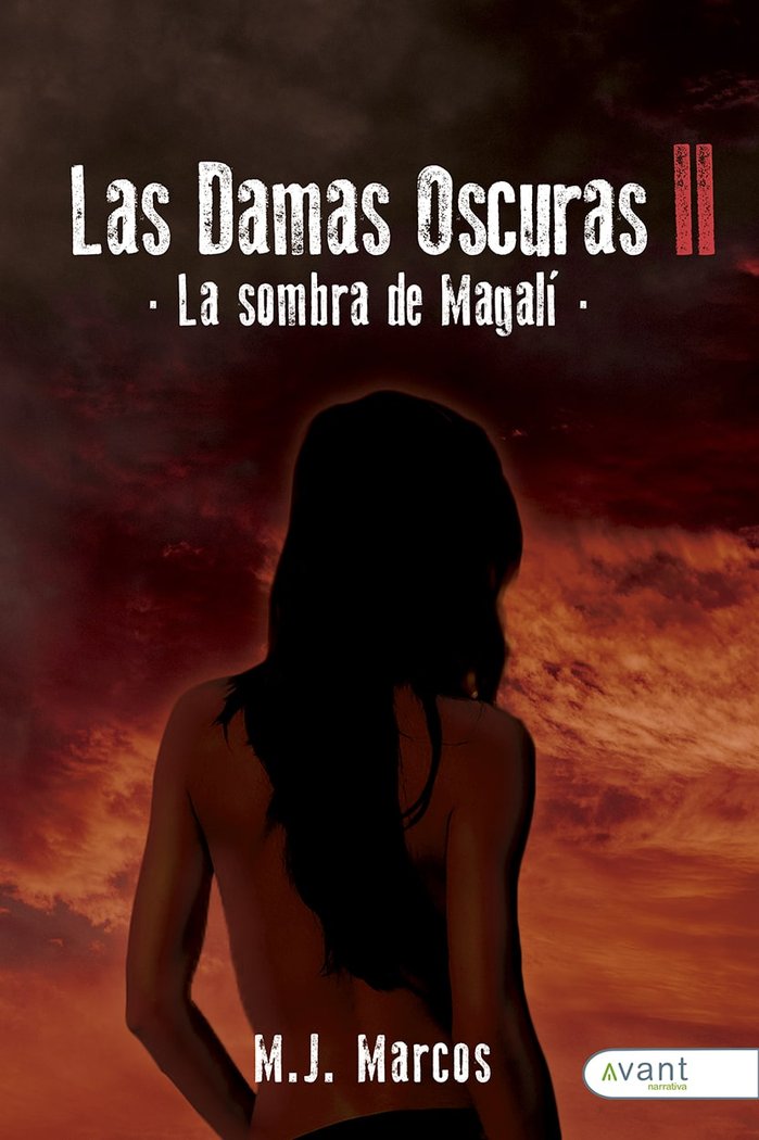 Boek Las damas oscuras II. La sombra de Magalí Marcos