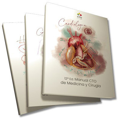 Carte MANUAL CTO DE MEDICINA Y CIRIGIA 12ª ED VERSION SEPARATAS 