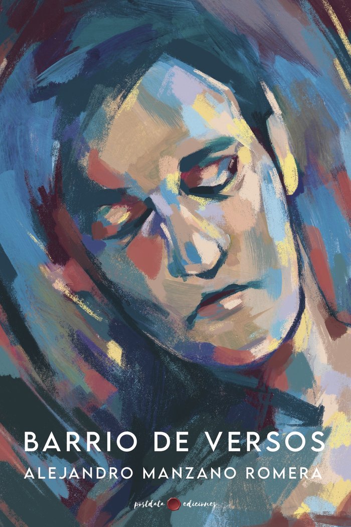Libro BARRIO DE VERSOS Manzano