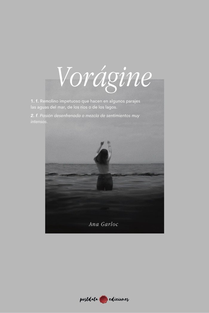 Knjiga VORÁGINE Garloc