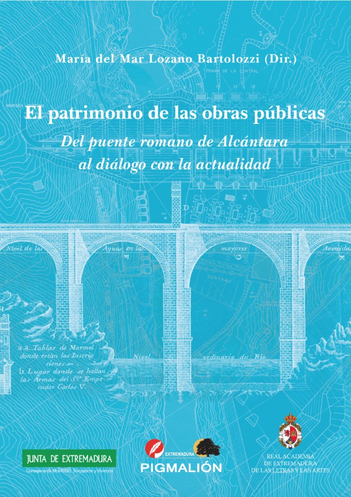 Könyv EL PATRIMONIO DE LAS OBRAS PÚBLICAS 