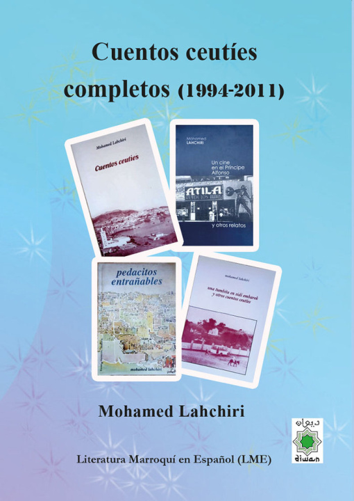 Carte CUENTOS CEUTIES COMPLETOS 1994 2011 Lahchiri