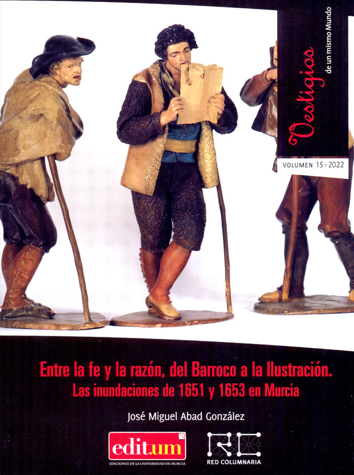 Kniha ENTRE LA FE Y LA RAZON, DEL BARROCO A LA ILUSTRACION. ABAD GONZALEZ