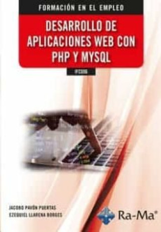 Carte IFCD06 Desarrollo de aplicaciones web con PHP y MYSQL PAVON PUERTAS