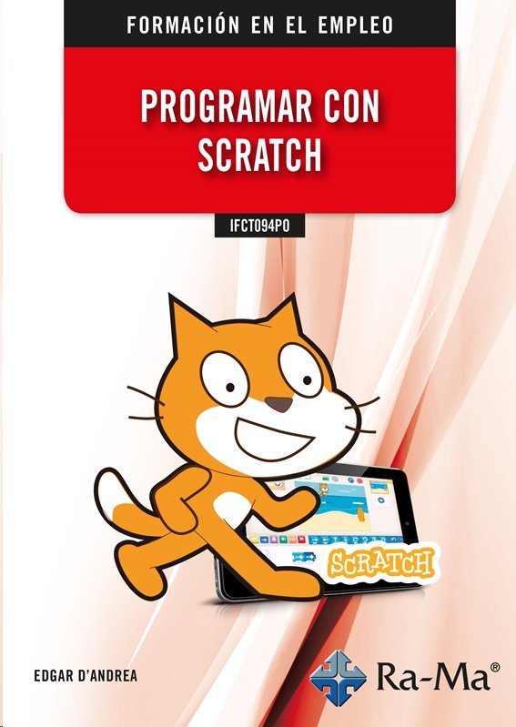 Βιβλίο IFCT094PO Programar con Scratch DÏANDREA
