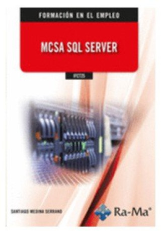 Könyv IFCT25 MCSA SQL Server MEDINA SERRANO