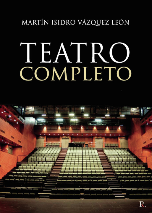 Kniha Teatro completo Vázquez León