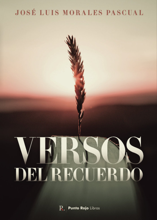 Knjiga Versos del recuerdo Morales Pascual