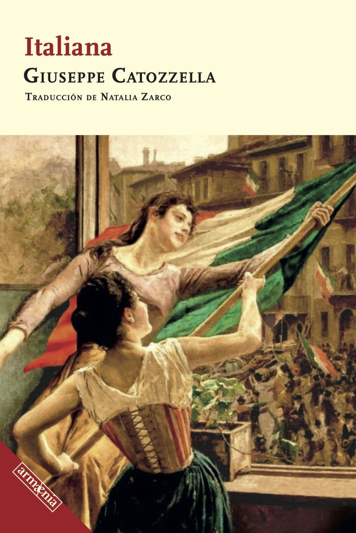 Kniha Italiana CATOZZELLA