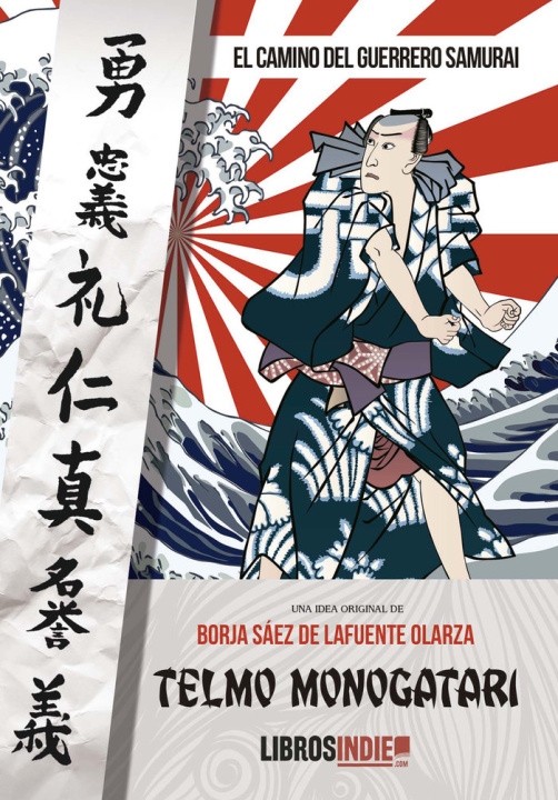 Knjiga TELMO MONOGATARI Saez De Lafuente Olarza