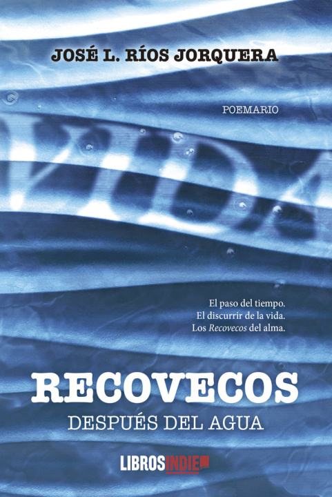 Knjiga Recovecos después del agua Ríos Jorquera
