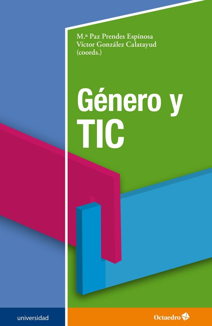 Knjiga GENERO Y TIC PRENDES ESPINOSA