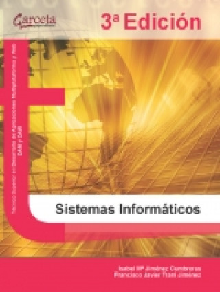 Книга SISTEMAS INFORMATICOS - 3º EDICION JIMENEZ CUMBRERAS