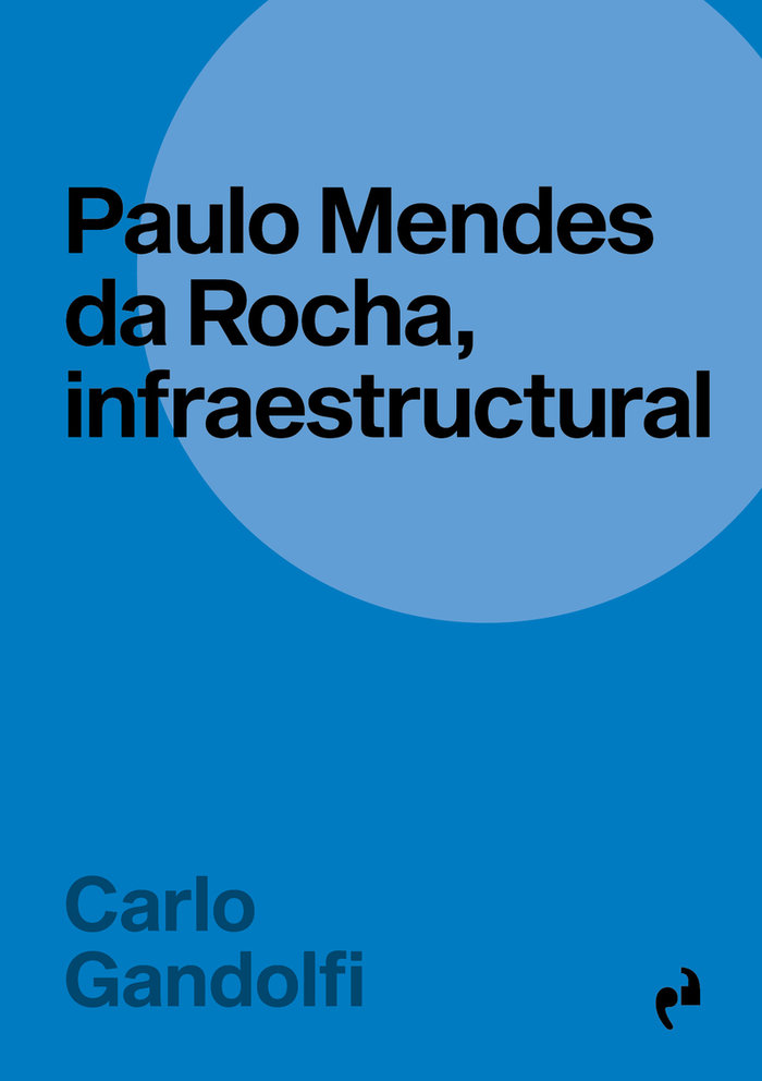 Kniha PAULO MENDES DA ROCHA, INFRAESTRUCTURAL GANDOLFI