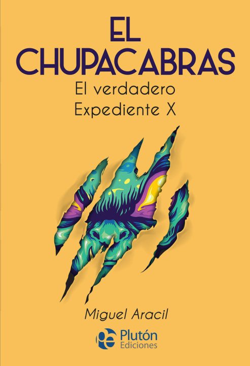 Livro El Chupacabras ARACIL
