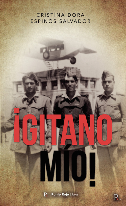 Knjiga Gitano mío Espinós Salvador