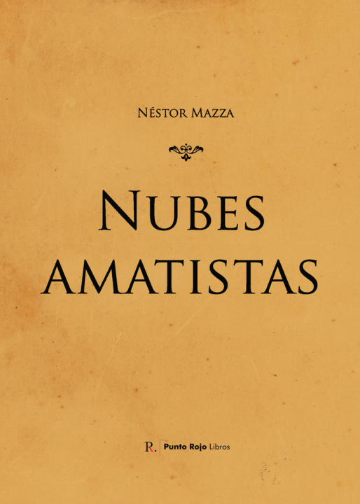 Kniha Nubes amatistas Mazza