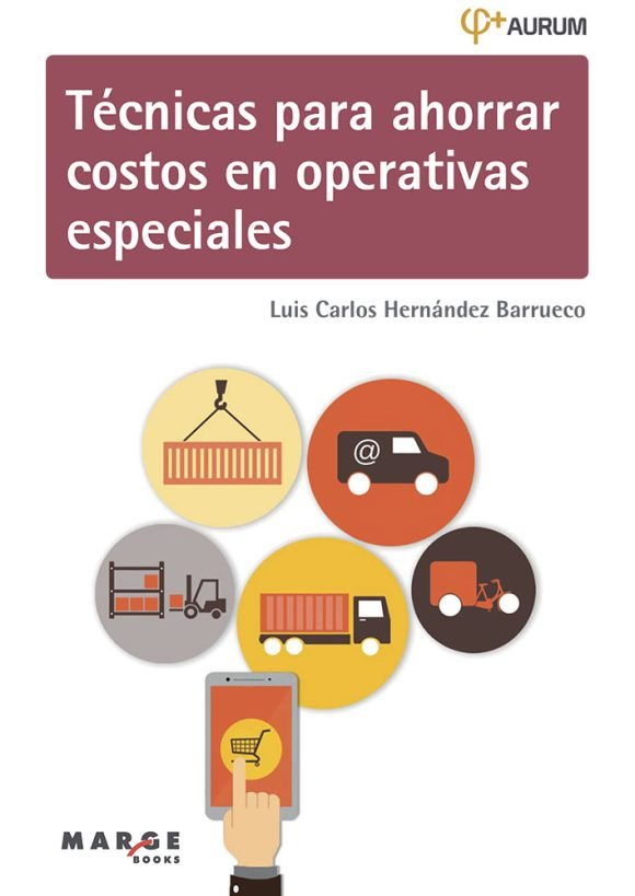 Kniha TECNICAS PARA AHORRAR COSTOS EN OPERATIVAS ESPECIALES HERNANDEZ BARRUECO