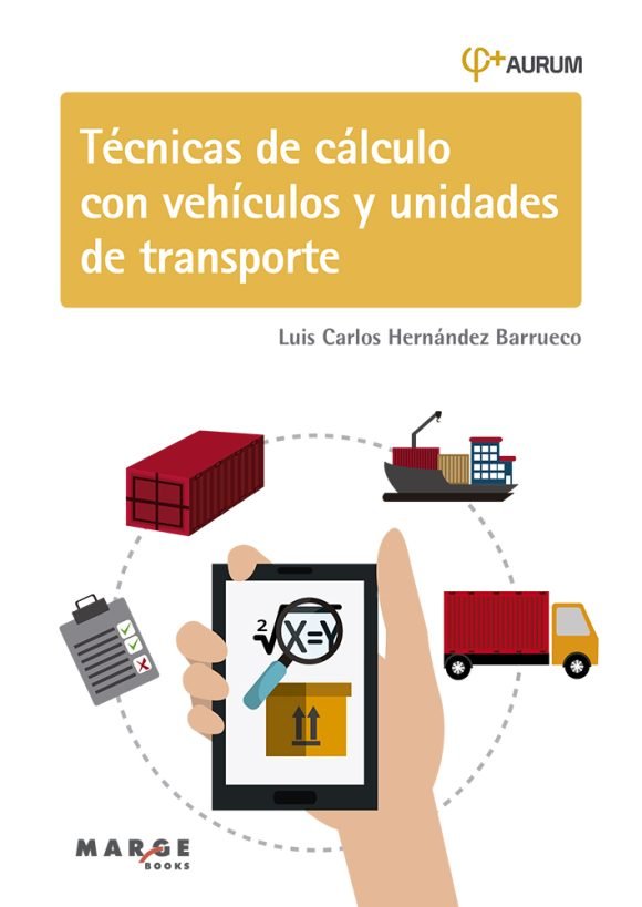 Kniha TECNICAS DE CALCULO CON VEHICULOS Y UNIDADES DE TRANSPORTE HERNANDEZ BARRUECO