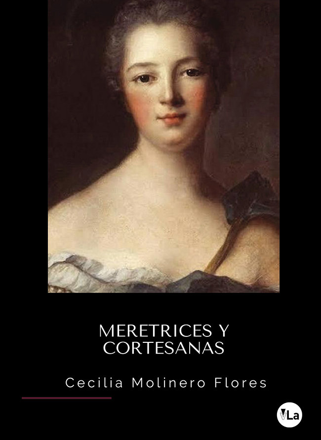 Boek Meretrices y cortesanas MOLINEO FLORES