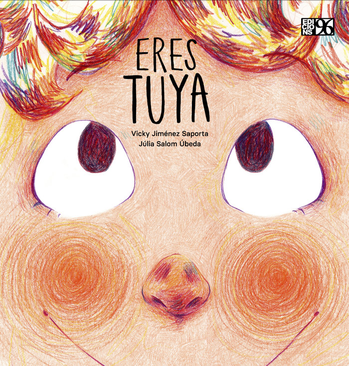 Book Eres tuya Jiménez Saporta