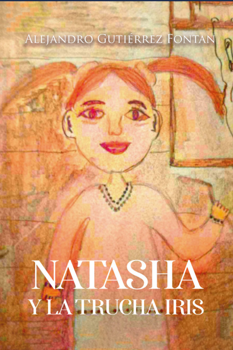 Carte Natasha y la trucha Iris Gutiérrez Fontan