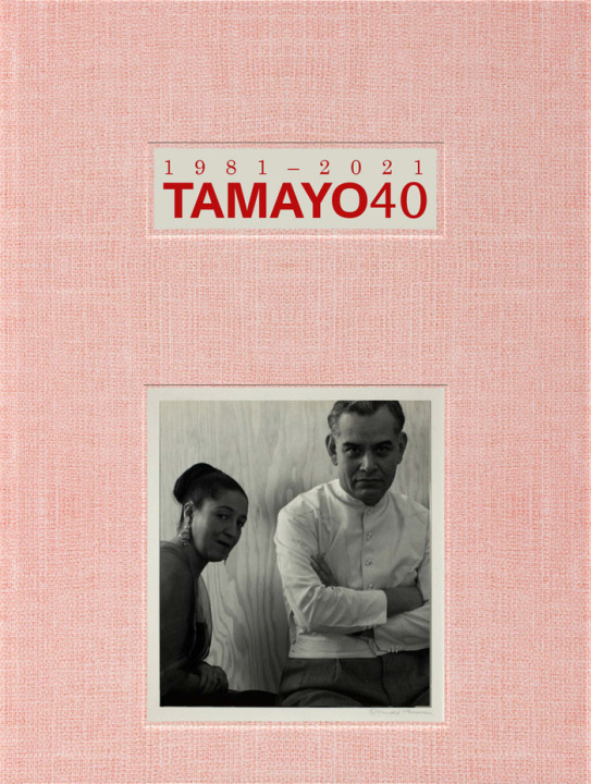 Knjiga Tamayo 40 