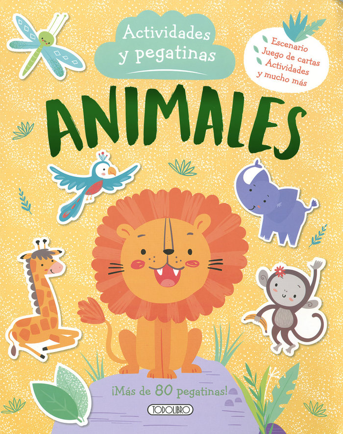 Knjiga ANIMALES 