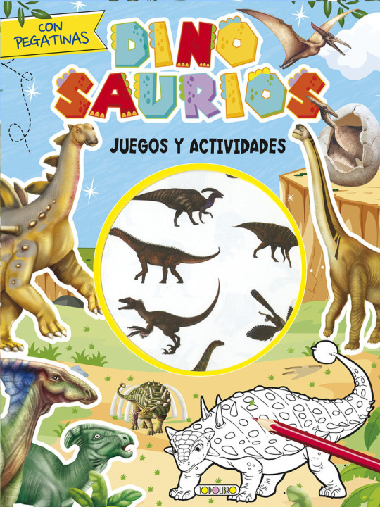 Knjiga DINOSAURIOS 