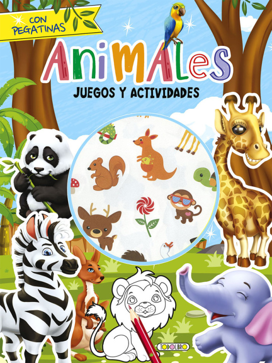Knjiga ANIMALES 