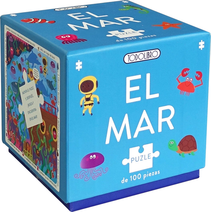 Knjiga EL MAR PUZZLE 