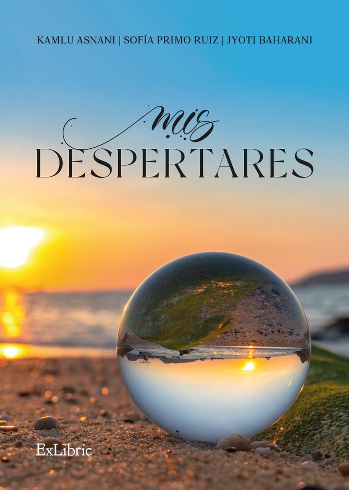 Livro Mis despertares KAMLU ASNANI