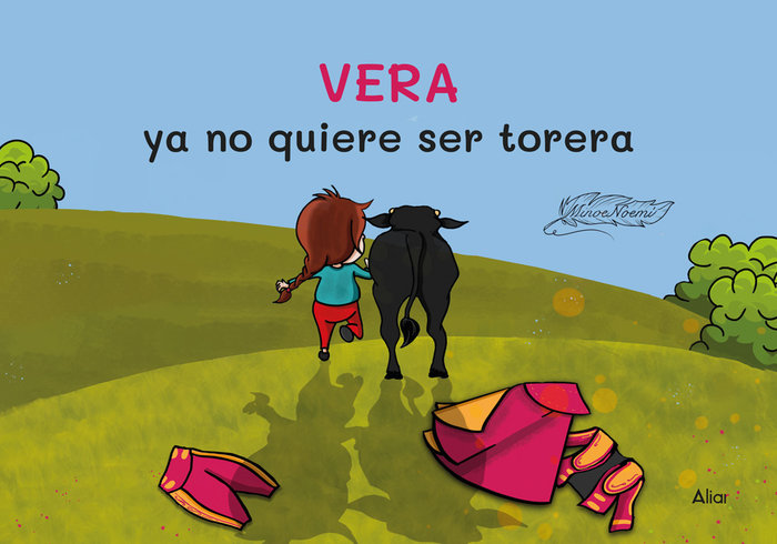 Kniha Vera ya no quiere ser torera NOEMI PONTON HIDALGO