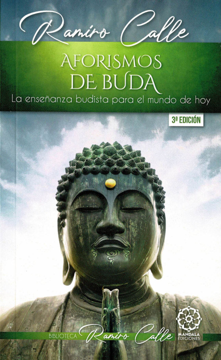 Knjiga Aforismos de Buda Calle