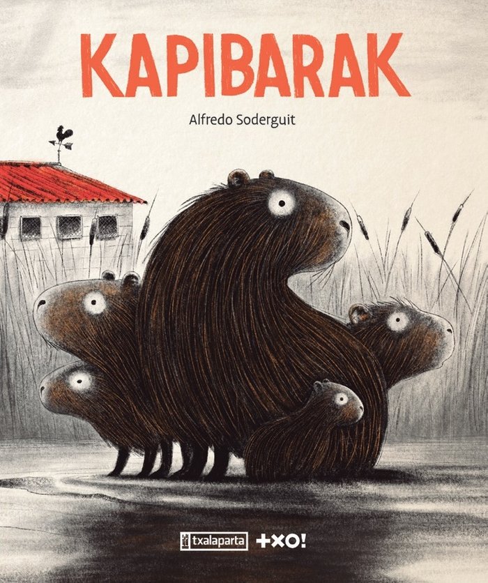 Kniha Kapibarak SODERGUIT