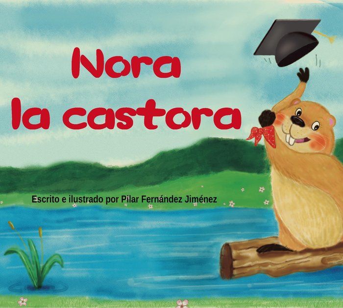 Libro Nora la castora Fernández Jiménez