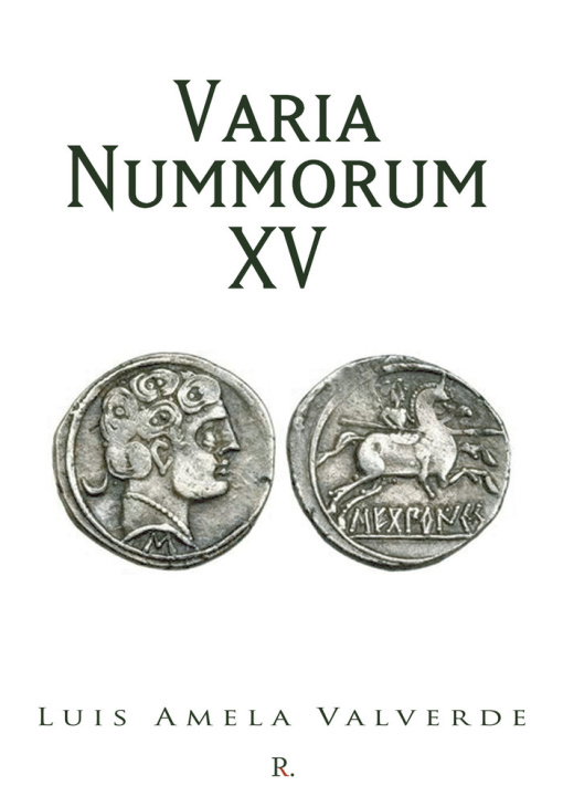 Boek Varia Nummorum XV Amela Valverde