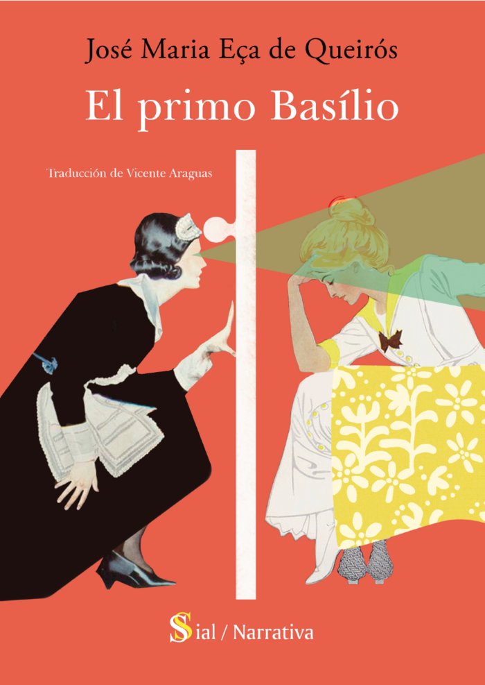 Knjiga EL PRIMO BASÍLIO Eca De Queirós