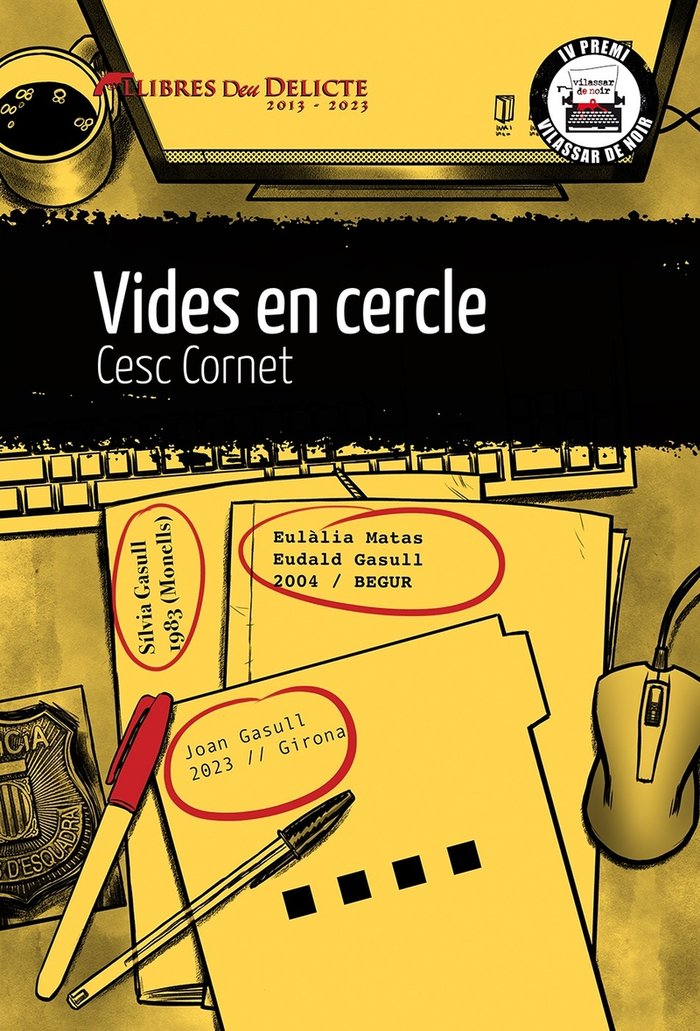 Libro VIDES EN CERCLE CORNET