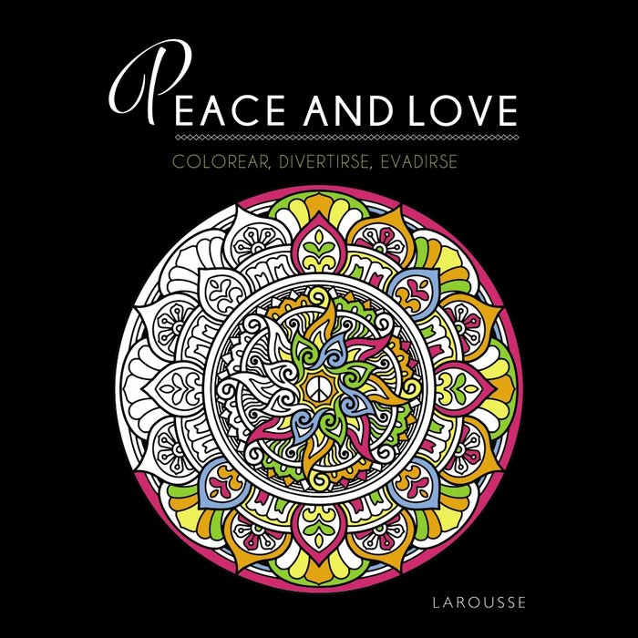 Könyv PEACE AND LOVE DESSAIN ET TOLRA